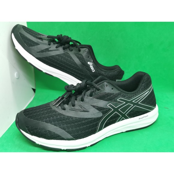 ASICS AMPLICA Black/White Lightweight Women's Running Walking Shoes Size 9 NWOB - Picture 15 of 16